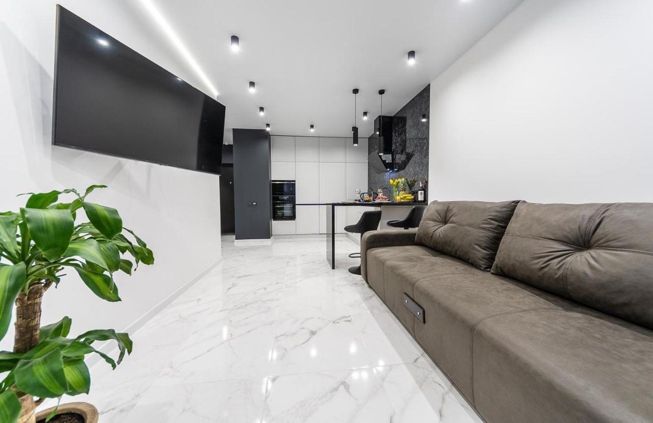 Новая Квартира С Авторским Ремонтом В Жк Seven Днепровская Набережная Kiev Exterior foto