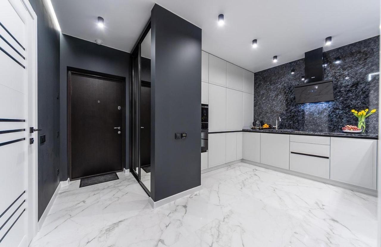 Новая Квартира С Авторским Ремонтом В Жк Seven Днепровская Набережная Kiev Exterior foto